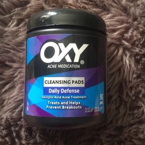 OXY acne medication cleansing pads